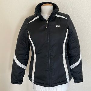 Black Winter Jacket Size M